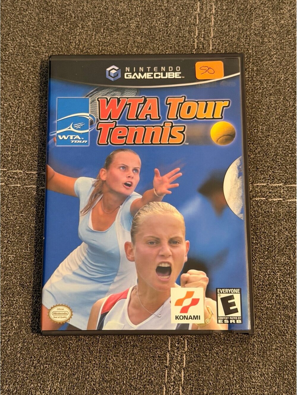 WTA Tour Tennis for Nintendo GameCube
